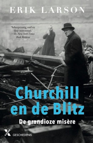 churchill en de blitz